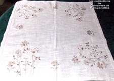 NAPPE SURNAPPE CENTRE DE TABLE