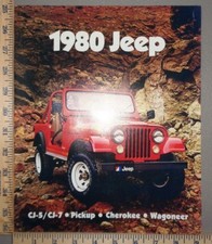 Brochure Jeep 70ème Anivesery