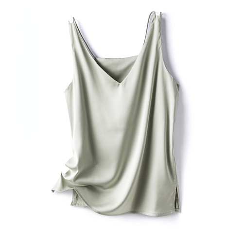 Femme satin faux - satin, soie