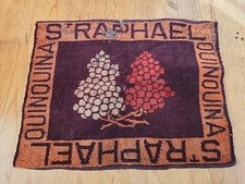 Ancien tapis de jeux de cartes