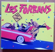 LES FORBANS LE BEST OF TUBES. DOUBLE CD
