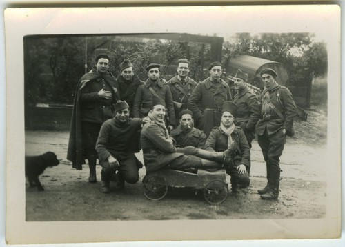 Photo ancienne militaire - photo,