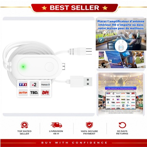 Amplificateur antenne tnt - tv,