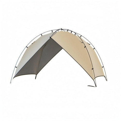 Tente pliable mâts - pliable, 3