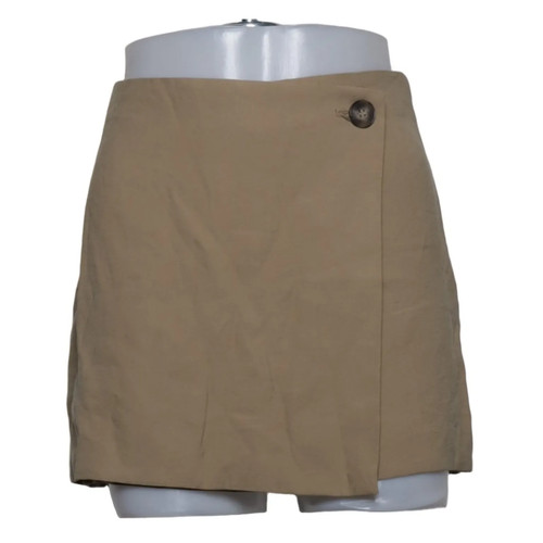 Jupe taille 34 beige - jupe,,