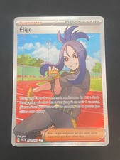 CARTE POKEMON ÉLIGE 250/193 FR ULTRA RARE ÉVOLUTION À PALDEA - NM/M