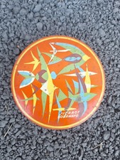 PIERROT GOURMAND ANCIENNE BOITE PUBLICITAIRE ART DECO POISSONS 1920 CONFISERIE