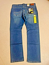 jeans homme Rica Lewis RL80 taille  fr 52 Us 42 straight bleu neuf av. étiquette