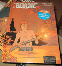 Jerome K Jerome Bloche 18 UN PETIT COIN DE PARADIS BD EO DUPUIS 2006 TTBE + CD