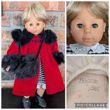 Vtg Gotz 18" Anna Anastasia
