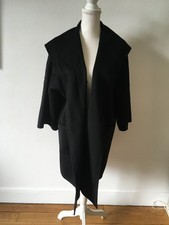 Max Mara – manteau noir en