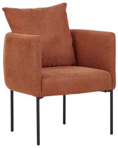 Fauteuil rétro lin - fauteuil,