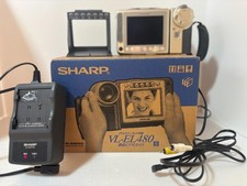 Sharp 8mm Video Camera