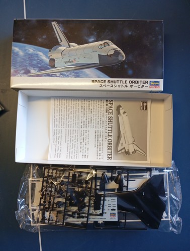 Space shuttle orbiter hasegawa - space,
