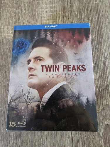 Coffret twin peaks - twin,