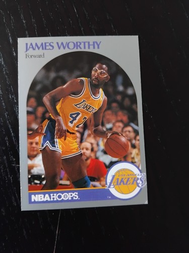Carte nba james worthy - nba,