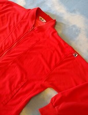JACKET vintage 80's FILA  era Borg  tg .48-M circa made in Italy RARE 