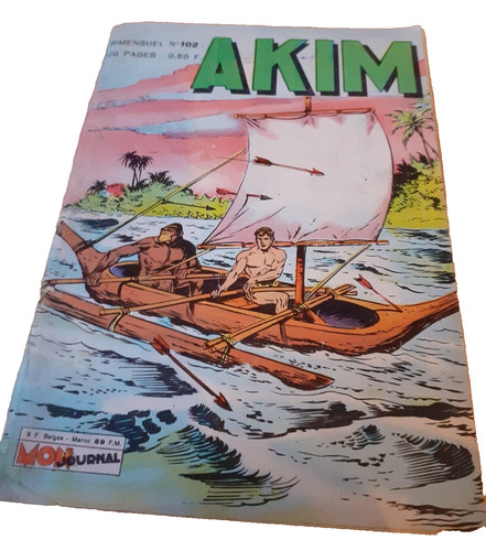 Akim 102 mon journal - 102,