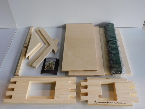 Nichoir kit montage grand - montage, (grand