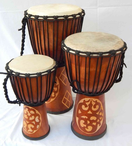 Djembe standard linecarv - standard, linecarv,