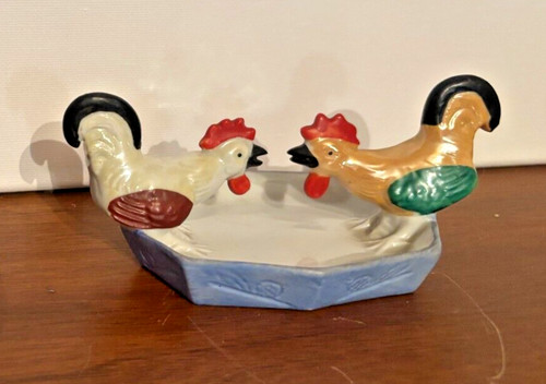 Coupe baguier ancienne - coupe, combat