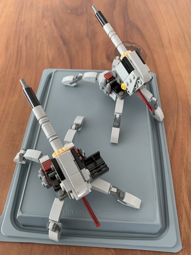 Lego lot canons 75345 - lot, de