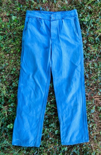 Pantalon bleu travail - de, travail,