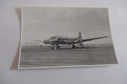 Photo originale avion - photo,