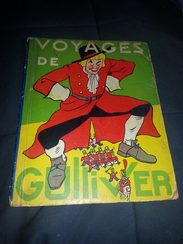 Livre voyages guliver 1937 - de,