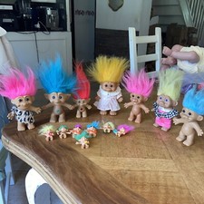 LOT figurines PVC RUSS Troll