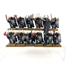 x12 Guerriers du chaos Plastique Warhammer FB | P-00JT9