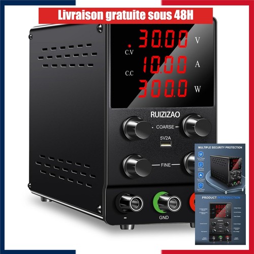 Alimentation laboratoire