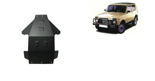 Protection sous moteur de - sous, et