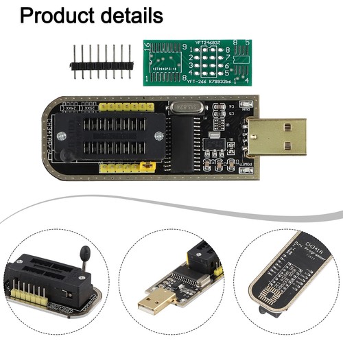 Programmateur usb ch341a - usb,