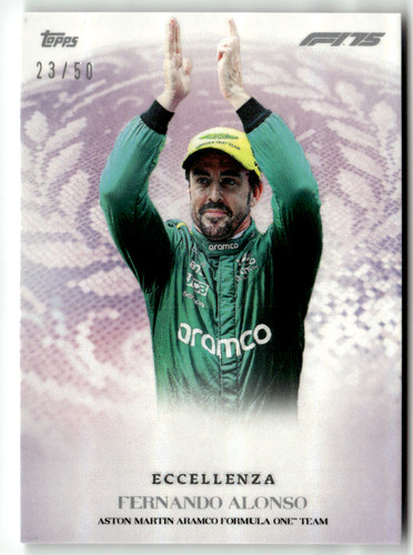 Topps 2025 eccellenza formule - eccellenza,