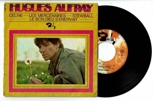Hugues aufray vinyle - aufray, 7"