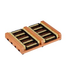 Grille Gratte-Pieds en Bois