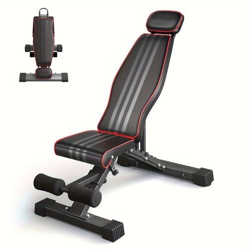 Banc musculation pliable - banc, de
