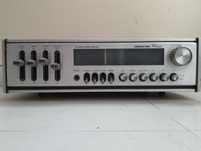 Amplificateur Tuner stéréo vintage Soundesign Classic Bois