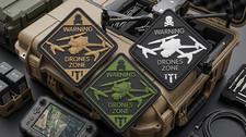 DRONE COMBAT en Patch 3D -