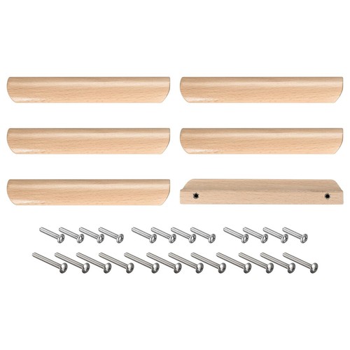 Tiroir tirette 6pcs bois - tiroir, 8.5"