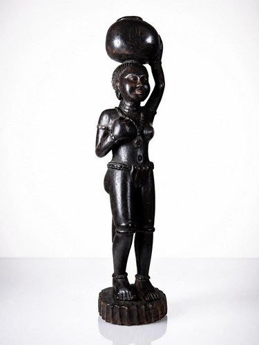 Statuette africaine vintage - , en