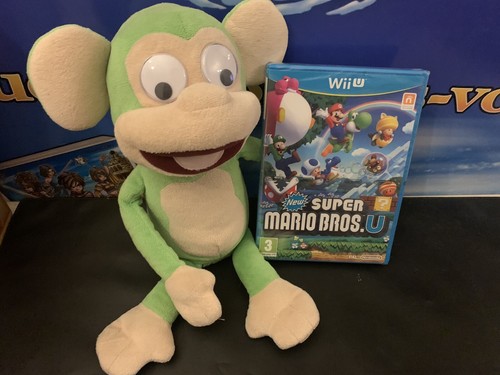 New super mario - new, u