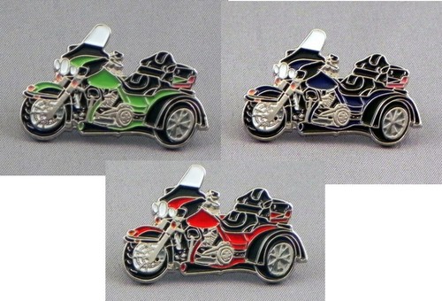 Trike pin badges - ., or