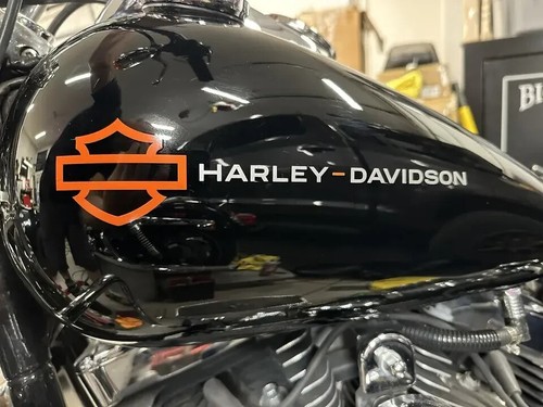 Harley davidson tank decals - harley,