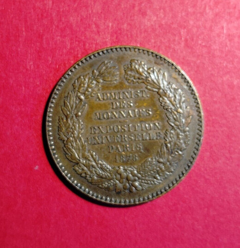 195 medaille exposition - -,