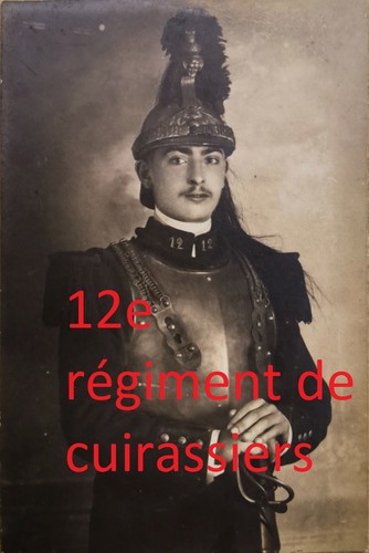 12e cuirassiers cavalerie - cuirassiers,