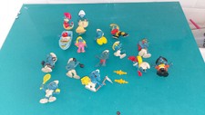 figurine smurfs les schtroumpfs pièce détachée pour le moulin schleich 1981