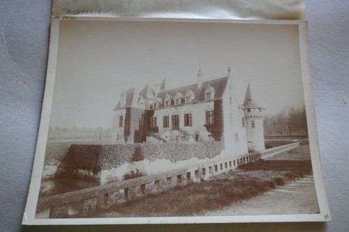 Château olivier - château,