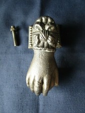 HEURTOIR DE PORTE EN FONTE